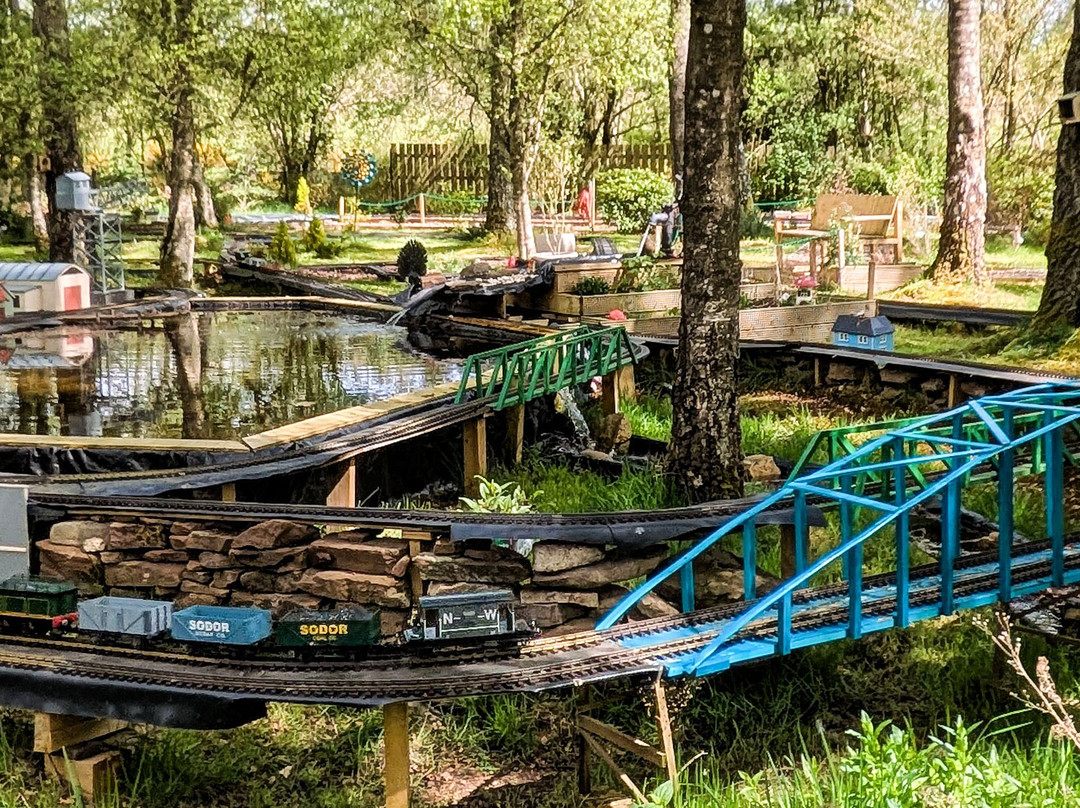 Perthshire Garden Railway-奥赫特拉德必去景点