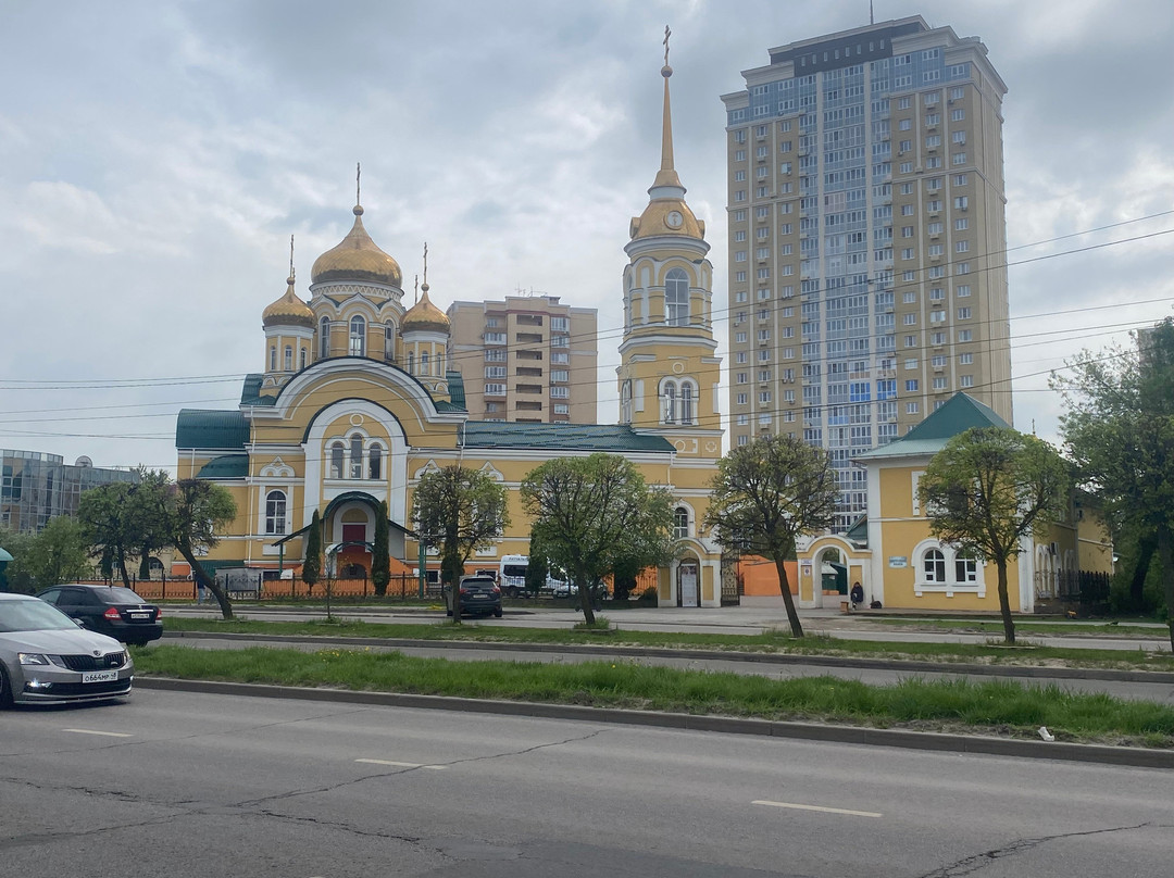 Church of All Saints Resplendent in the Russian Land-Lipetsk必去景点