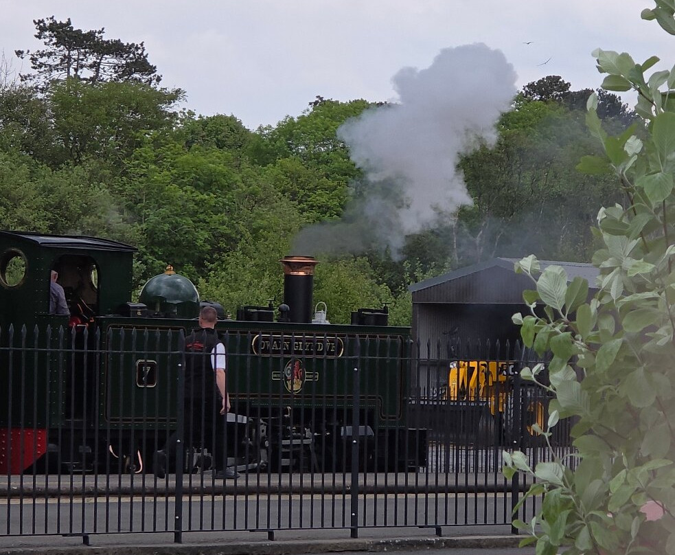 Vale of Rheidol Railway-阿伯里斯特威斯必去景点