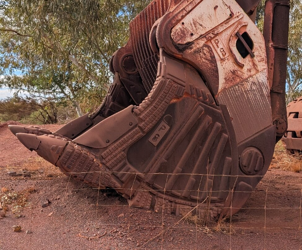Lestok Rio Tinto Mine Site-Tom Price必去景点