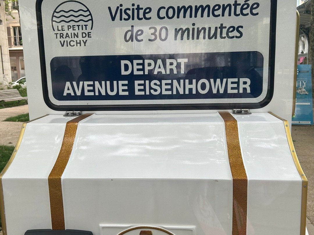 Petit Train Touristique Vichy-维希必去景点