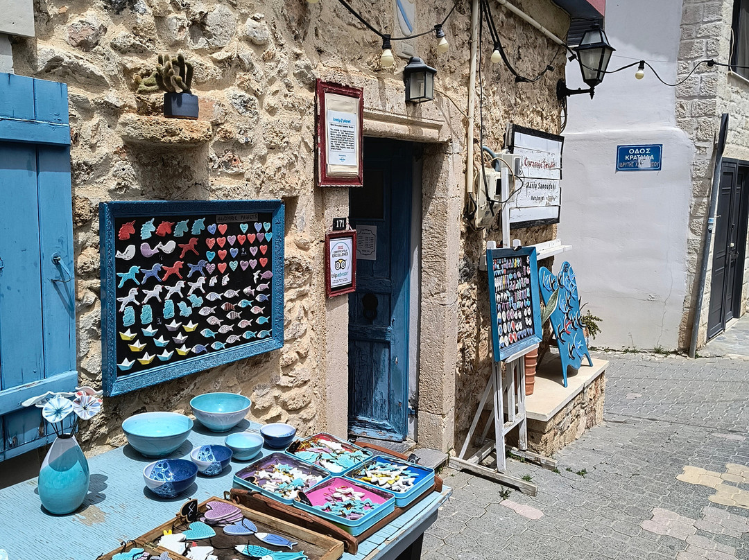 Maria Sanoudaki Ceramic Art-赫索尼索斯必去景点