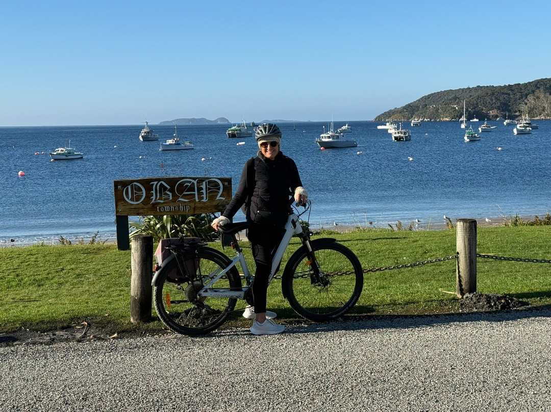 Stewart Island Electric Bikes-斯图尔特岛必去景点
