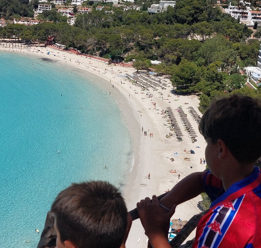 Mirador de Sa Punta Cala Galdana-Cala Galdana必去景点