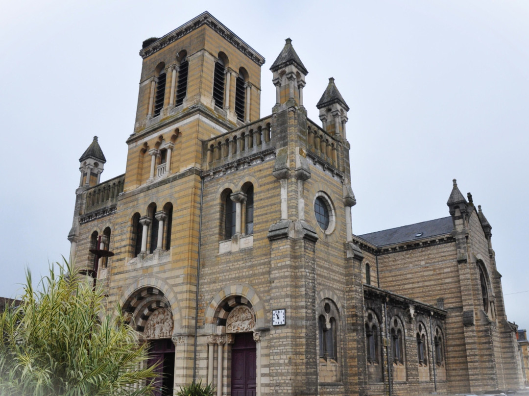 Eglise Notre-Dame de la Providence-Digoin必去景点