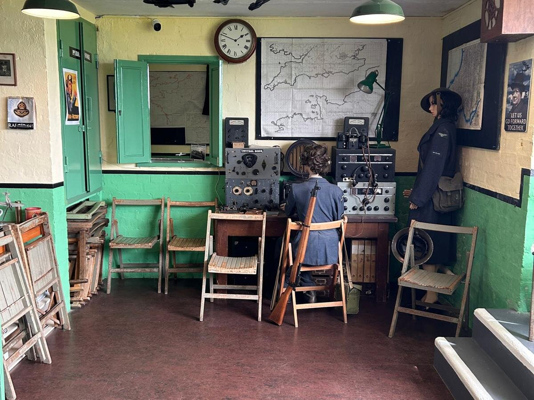 Carew Cheriton Control Tower-Sageston必去景点