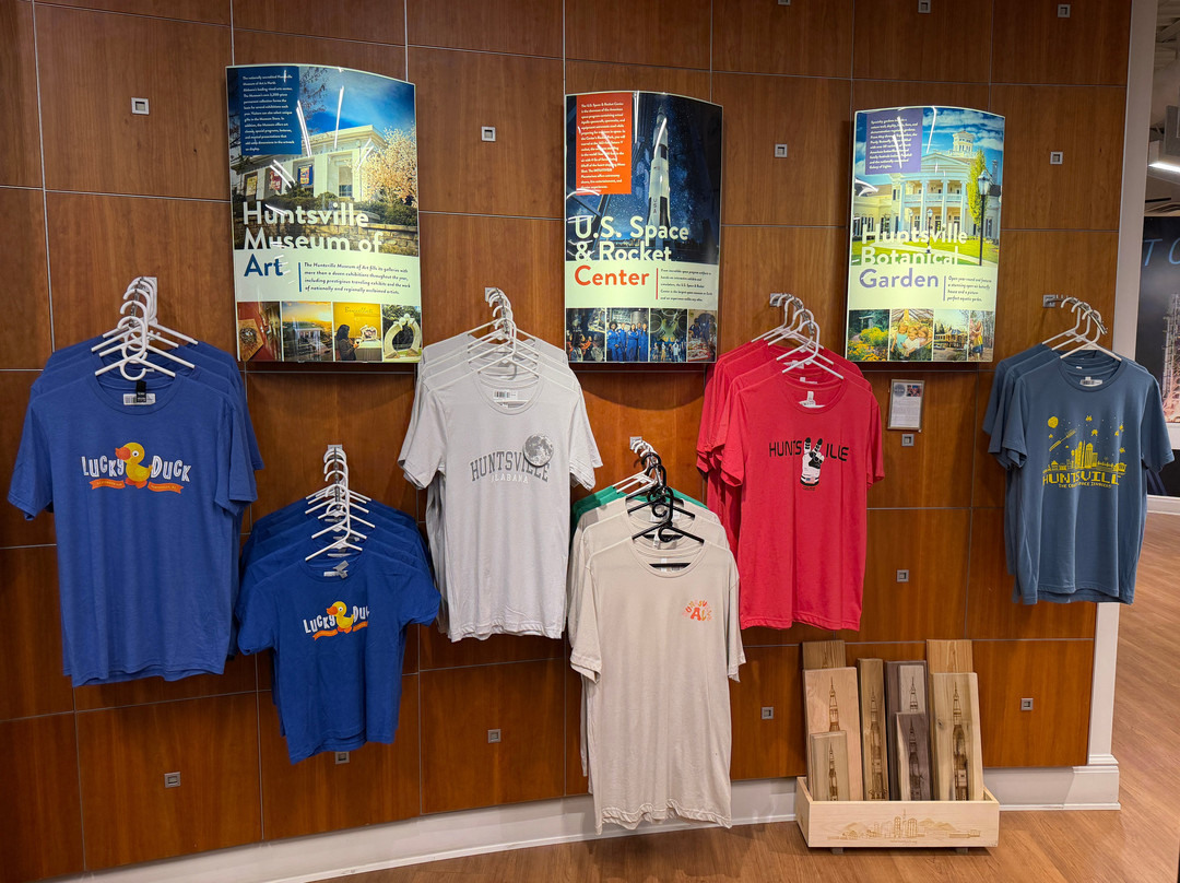 Huntsville/Madison County Convention & Visitors Bureau-亨茨维尔必去景点