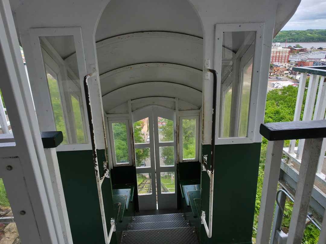 Fenelon Place Elevator Co.-迪比克必去景点