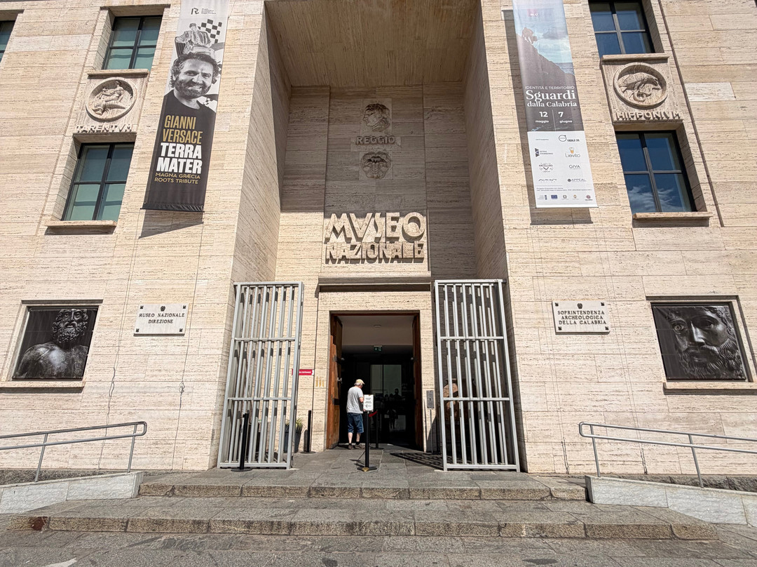 Museo Archeologico Nazionale di Reggio Calabria-雷焦卡拉布里亚必去景点