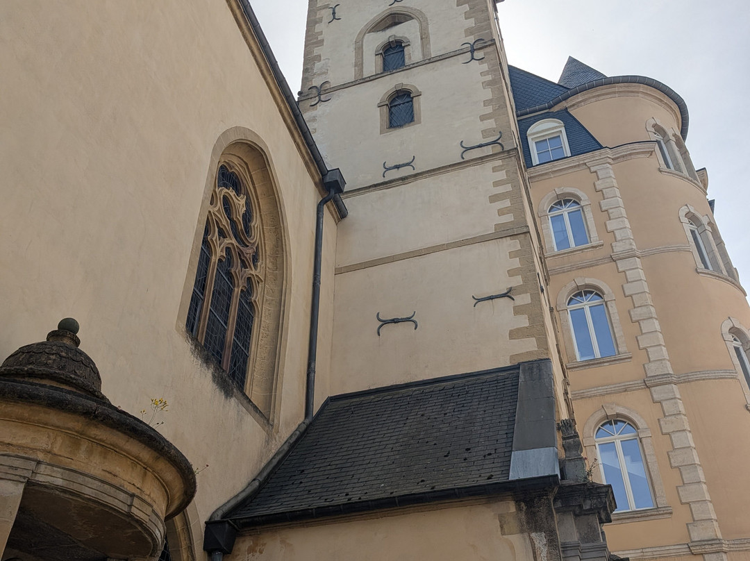Protestant Church of Trinidad-卢森堡城必去景点