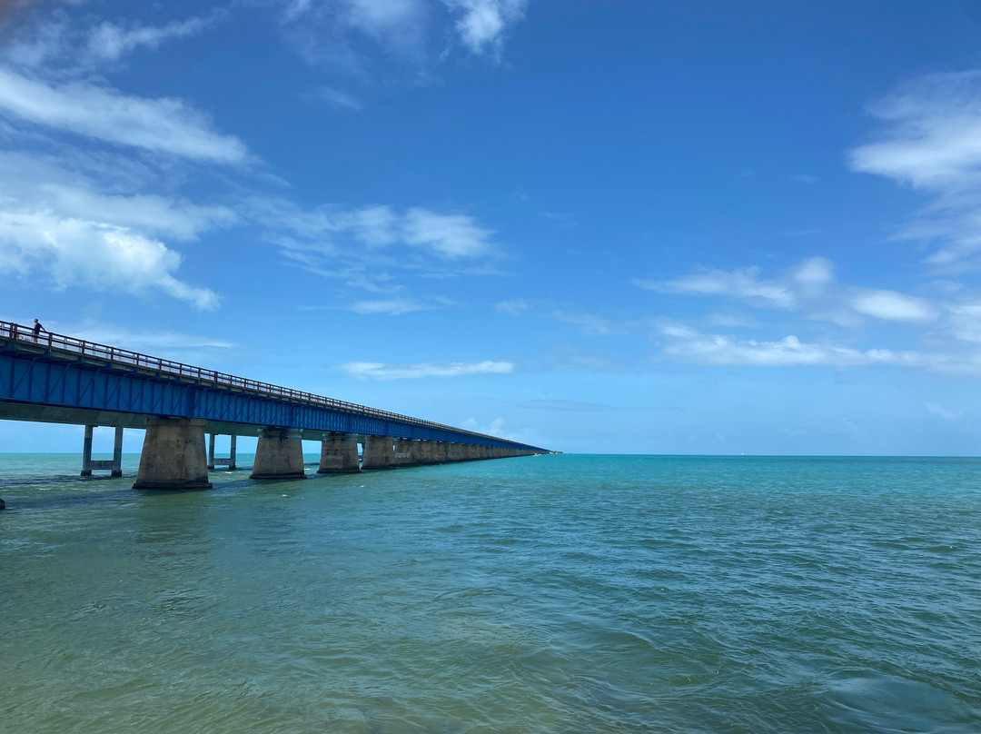 Old Seven Mile Bridge-马拉松必去景点