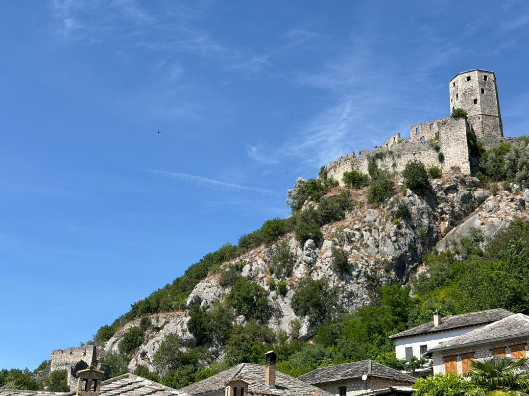 The historic urban site of Počitelj-Pocitelj必去景点