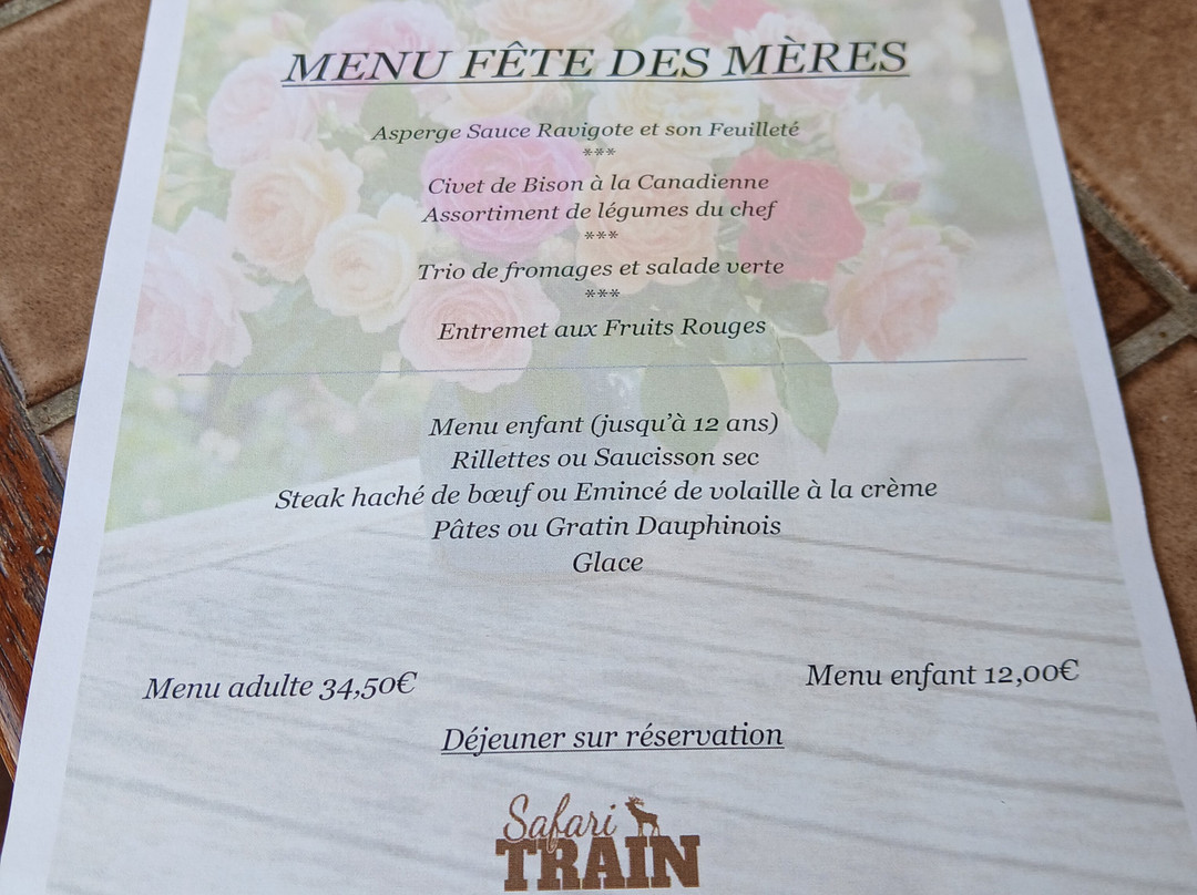 Reserve De Beaumarchais - Safari Train-Autreche必去景点