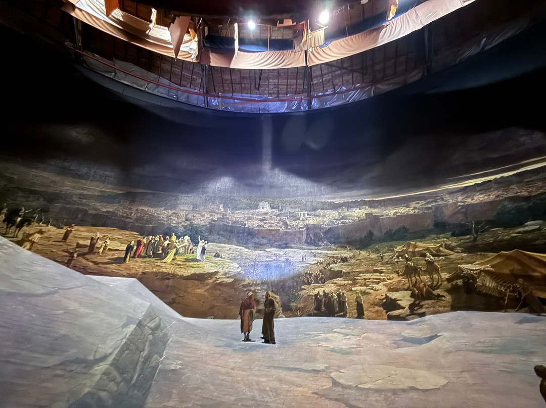 Cyclorama De Jérusalem-Sainte Anne de Beaupre必去景点