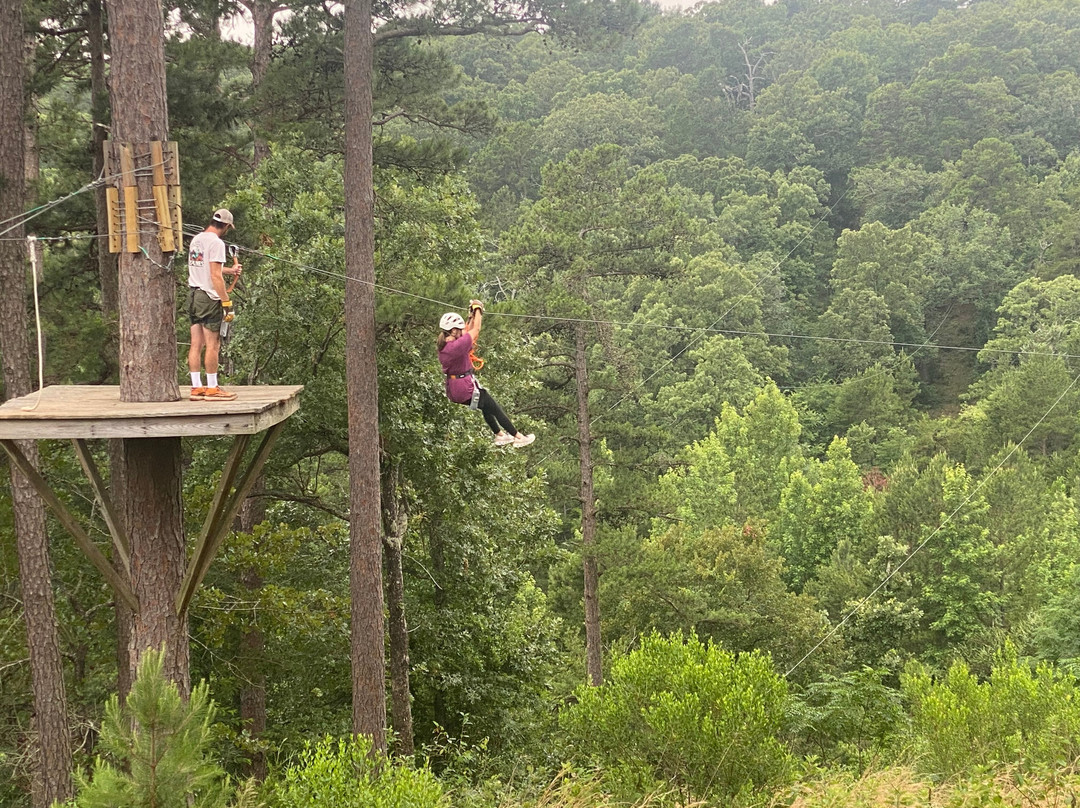 New York Texas Zipline Adventures-Larue必去景点