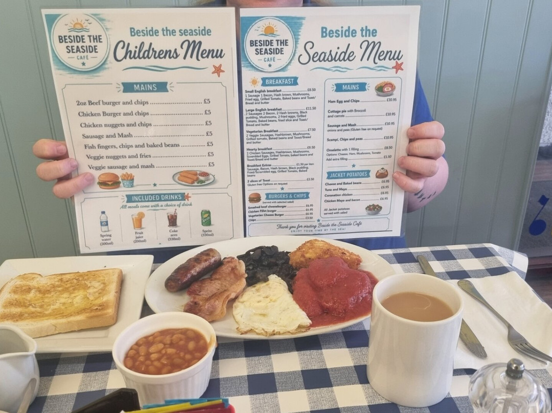 Beside The Seaside Cafe