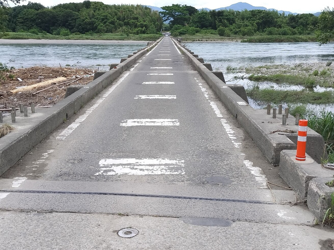 Kawashima Sensui Bridge-吉野川市必去景点