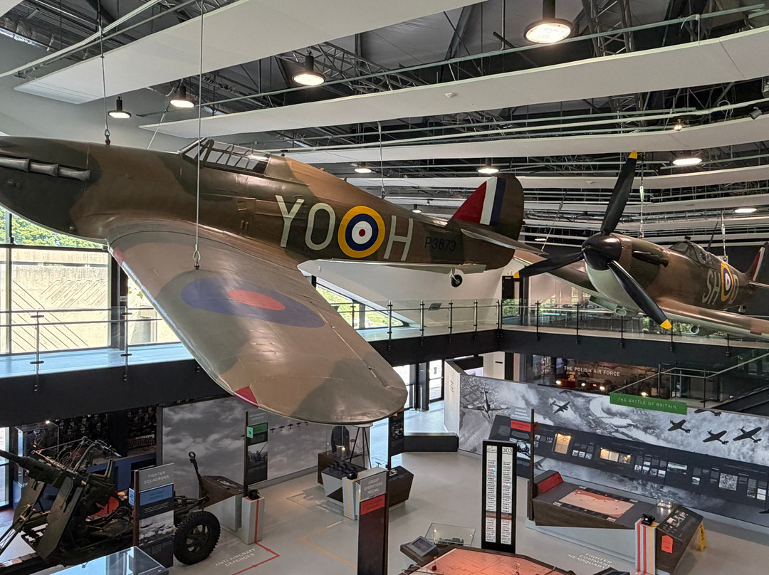 Battle of Britain Bunker-乌克斯桥必去景点