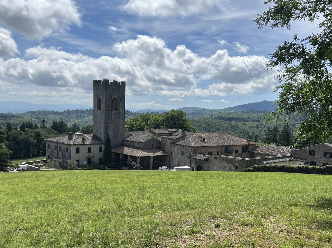 Badia a Coltibuono-加约莱因基安蒂必去景点