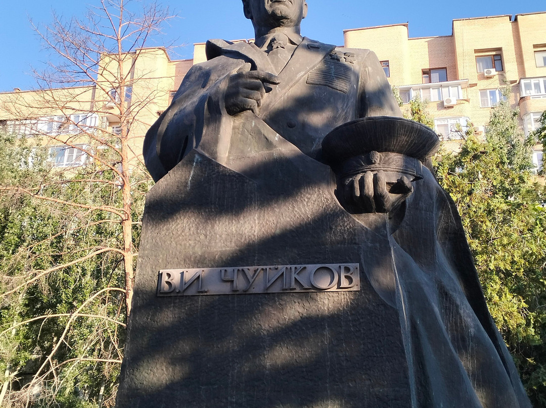 Monument to the Marshal V. Chuikov-伏尔加格勒必去景点