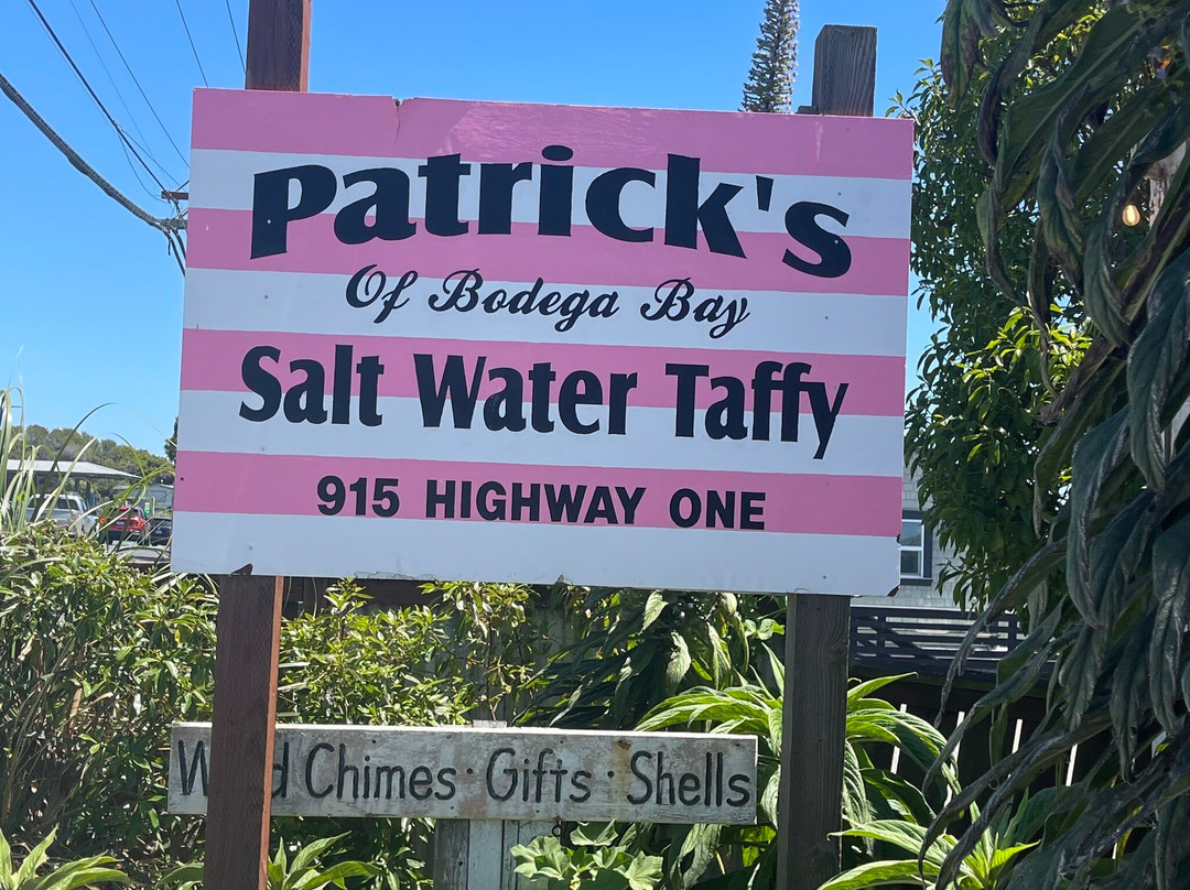 Patrick's of Bodega Bay Salt Water Taffy-博德加湾必去景点