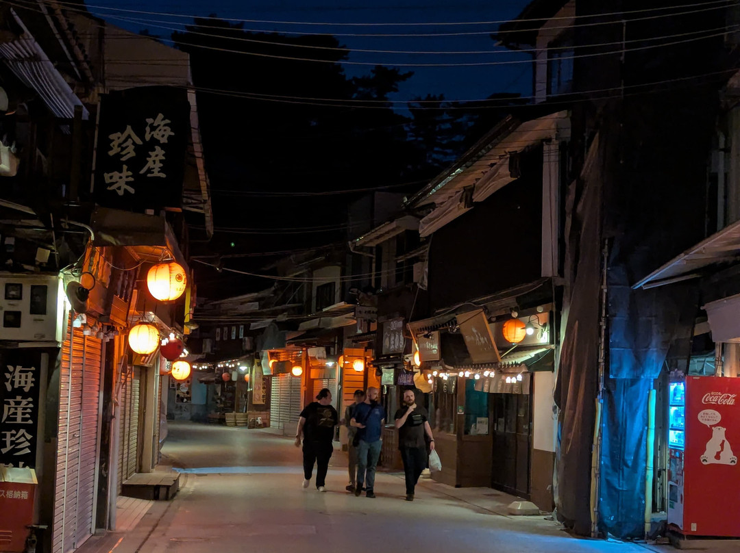 Miyajima Omotesando Shopping Street-Itsukushima必去景点