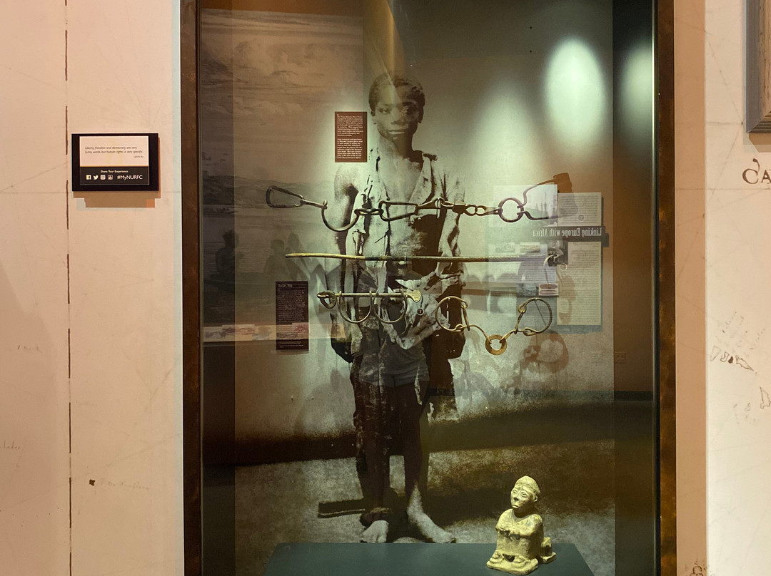 National Underground Railroad Freedom Center-辛辛那提必去景点