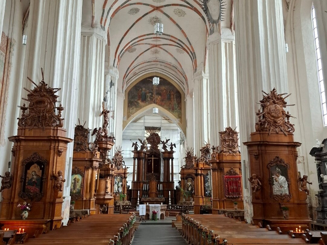 Church of St. Francis and St. Bernard-维尔纽斯必去景点