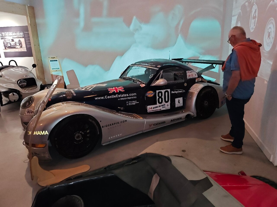 Morgan Motor Company-大莫尔文必去景点