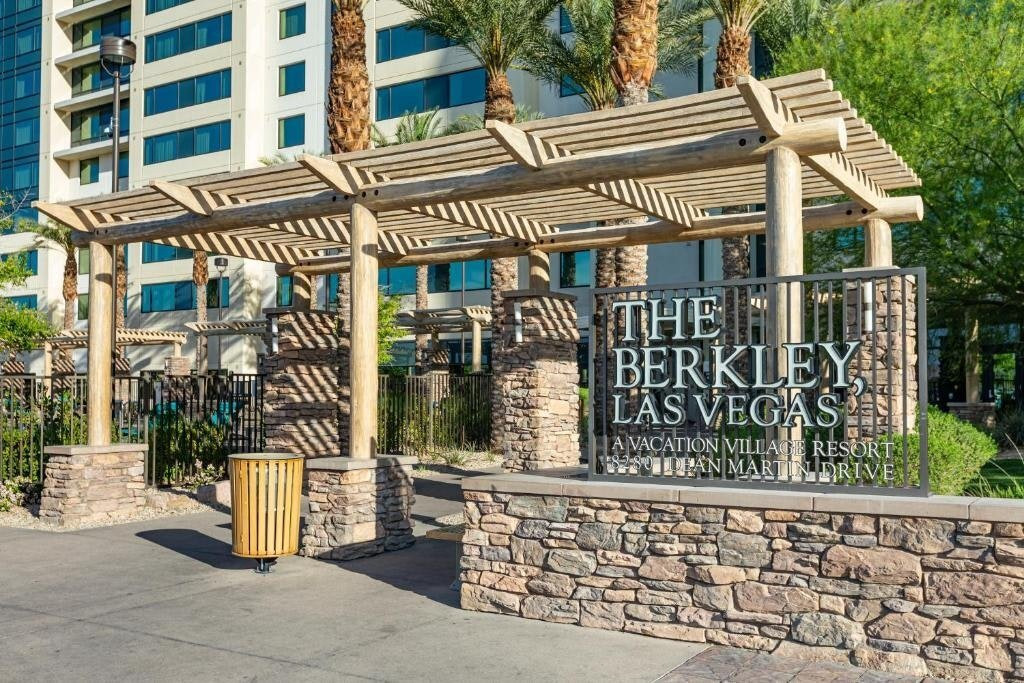 拉斯维加斯伯克利公寓式酒店
