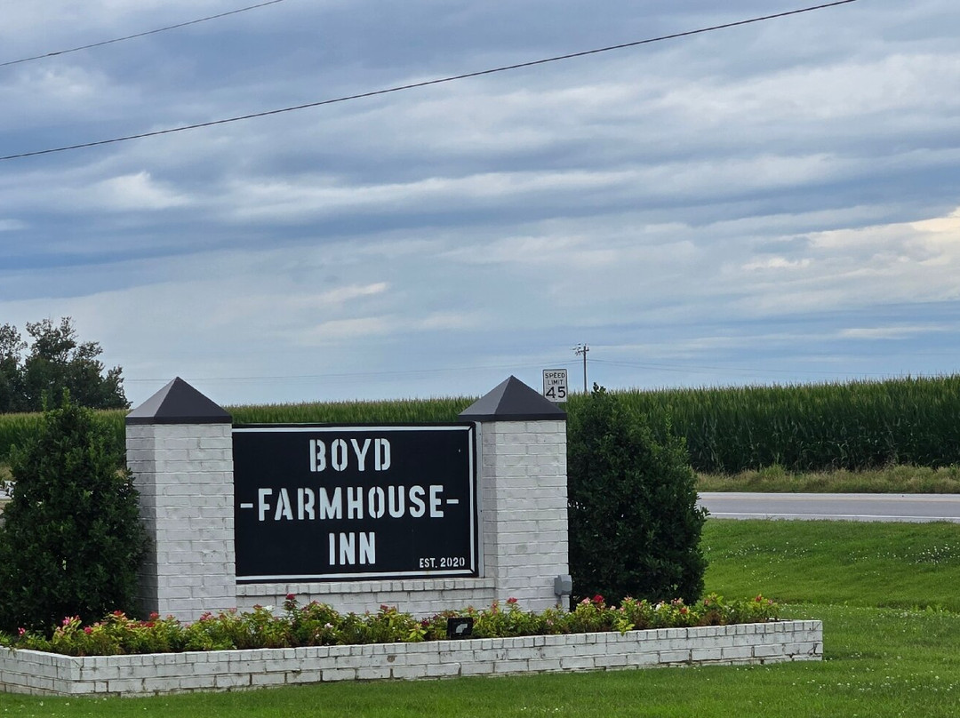 Boyd Farmhouse Inn