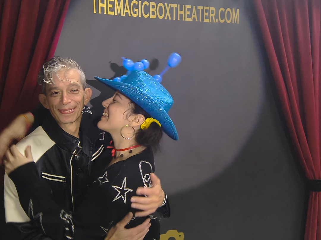 The Magic Box Theater-South Pittsburg必去景点