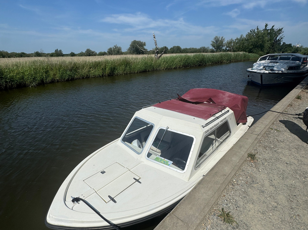 Sutton Staithe Boatyard-Sutton必去景点