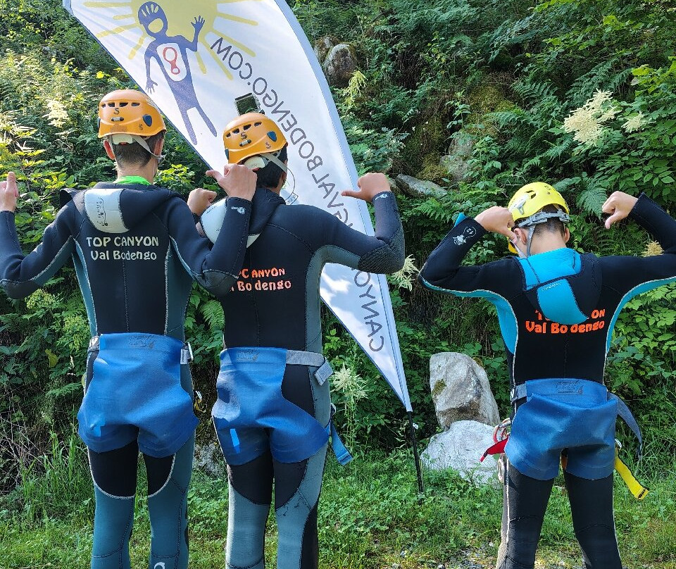 Val Bodengo Canyoning-Bodengo必去景点