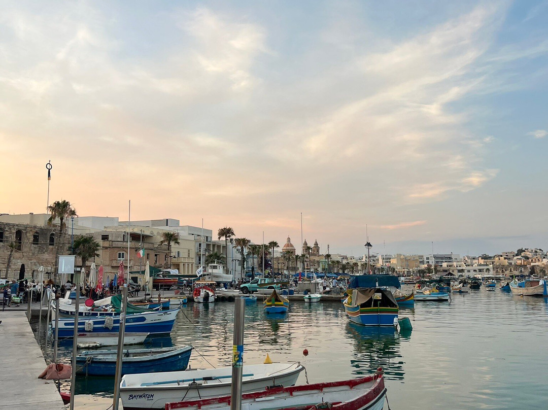 Marsaxlokk Port-Marsaxlokk必去景点