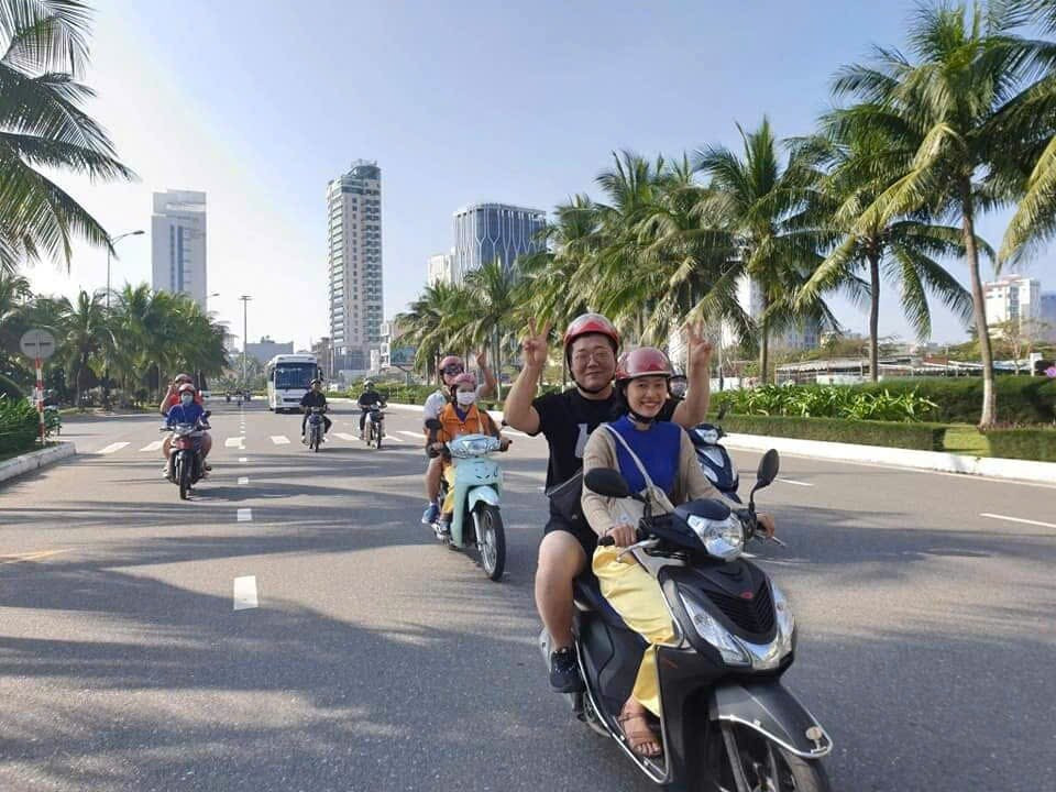 Da Nang Aodai Ridertour-岘港必去景点