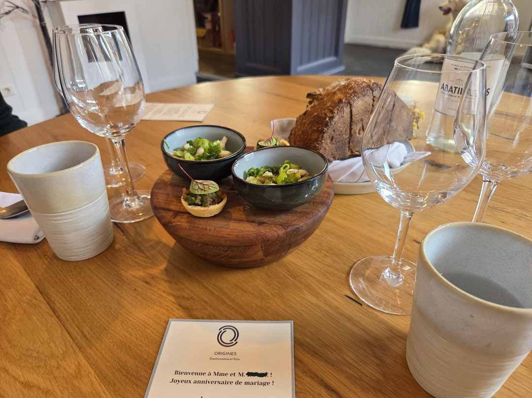 Origines Gastronomie Et Vins