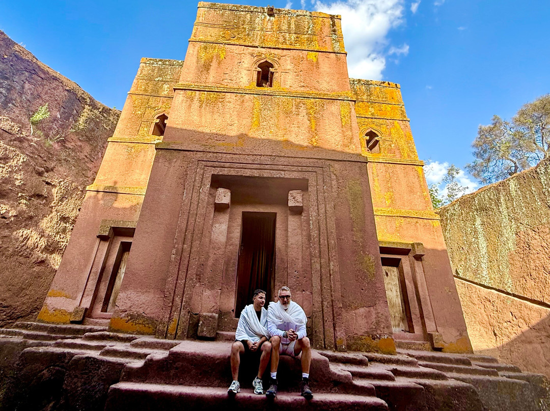 Lalibela - Rock-Hewn Churches-拉利贝拉必去景点