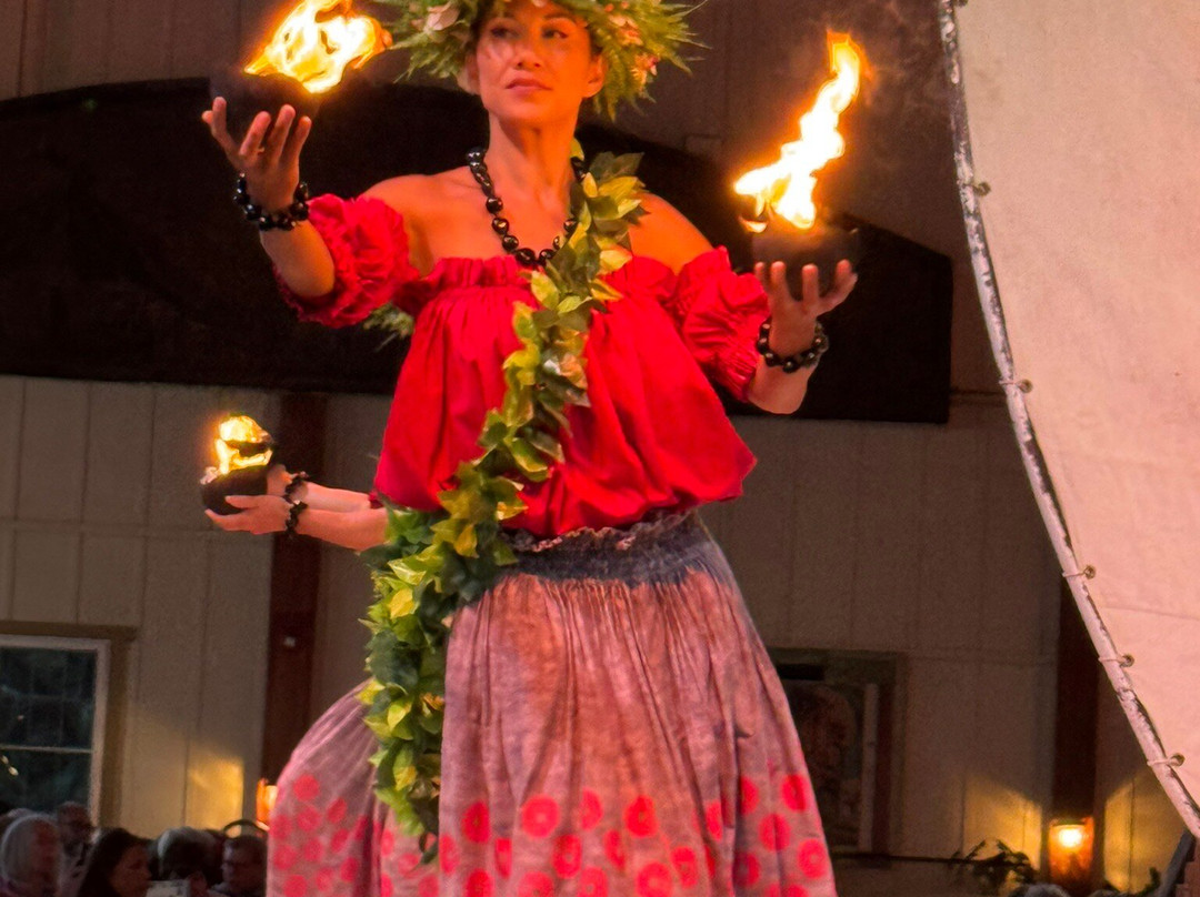 Luau Kalamaku Kauai-利胡埃必去景点