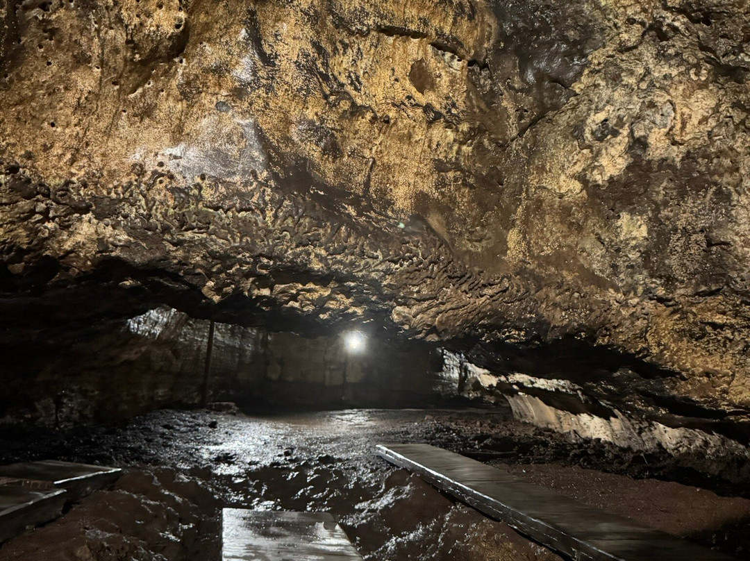 Lava Tunnel-圣克鲁斯必去景点