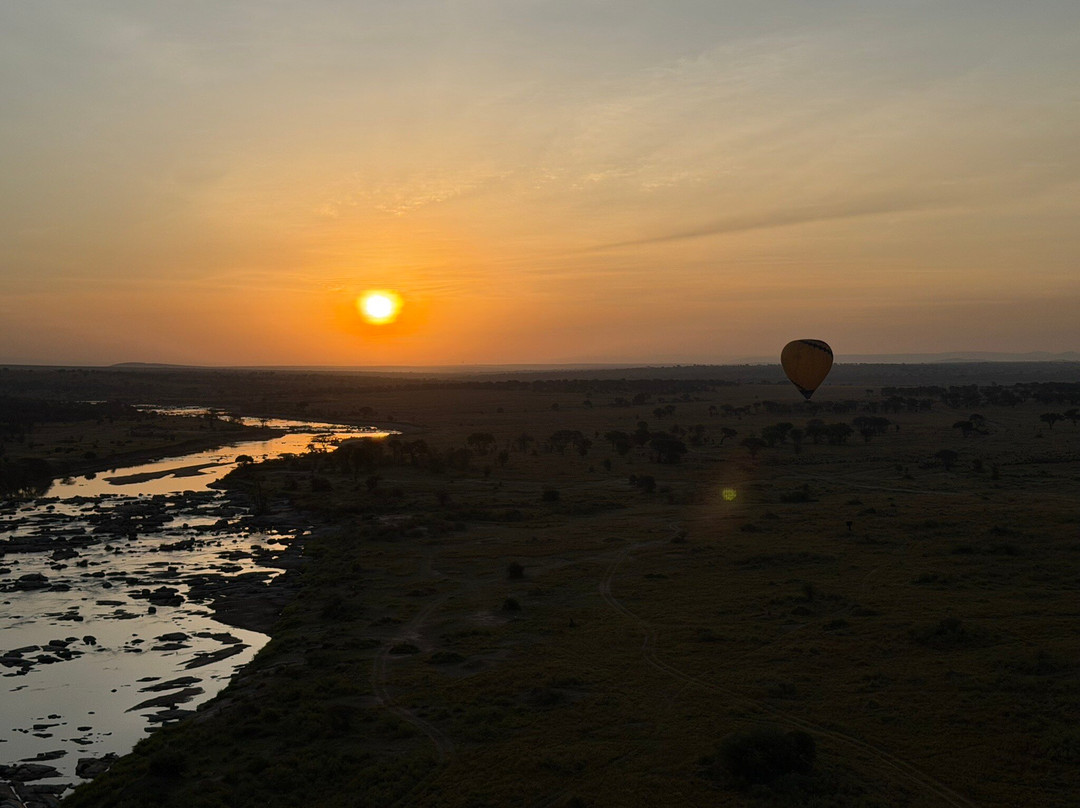 Adventures Aloft Balloon Safari Tanzania-Ikoma必去景点