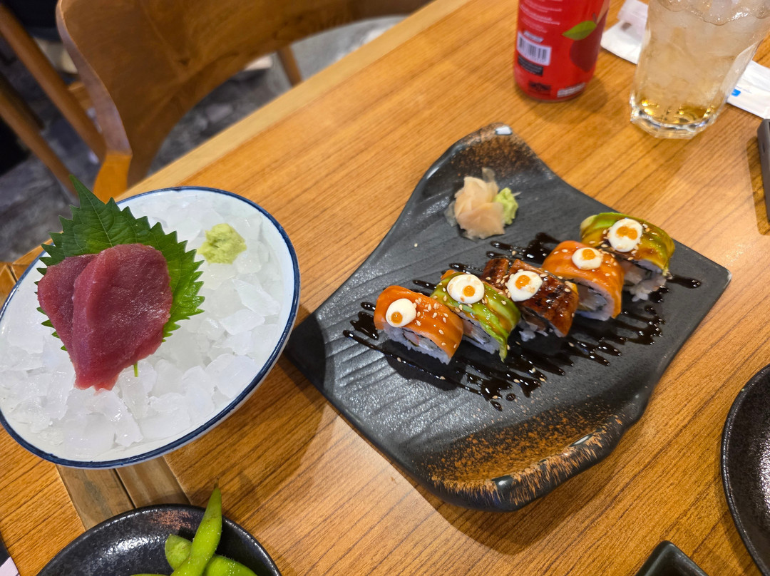 Okuna Sushi Jungceylon Phuket