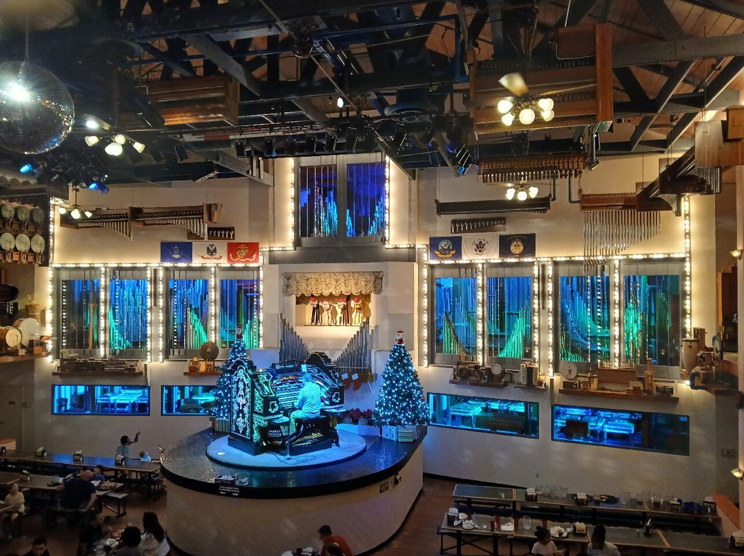 Organ Stop Pizza-梅萨必去景点