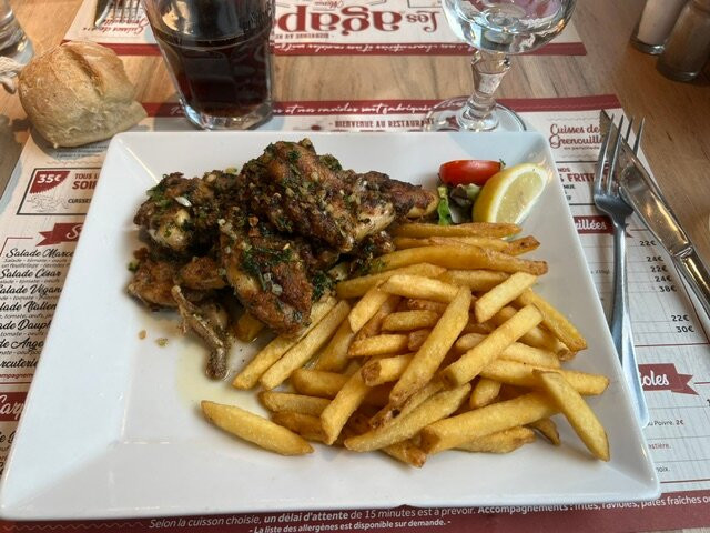 Brasserie Restaurant Les Agapes