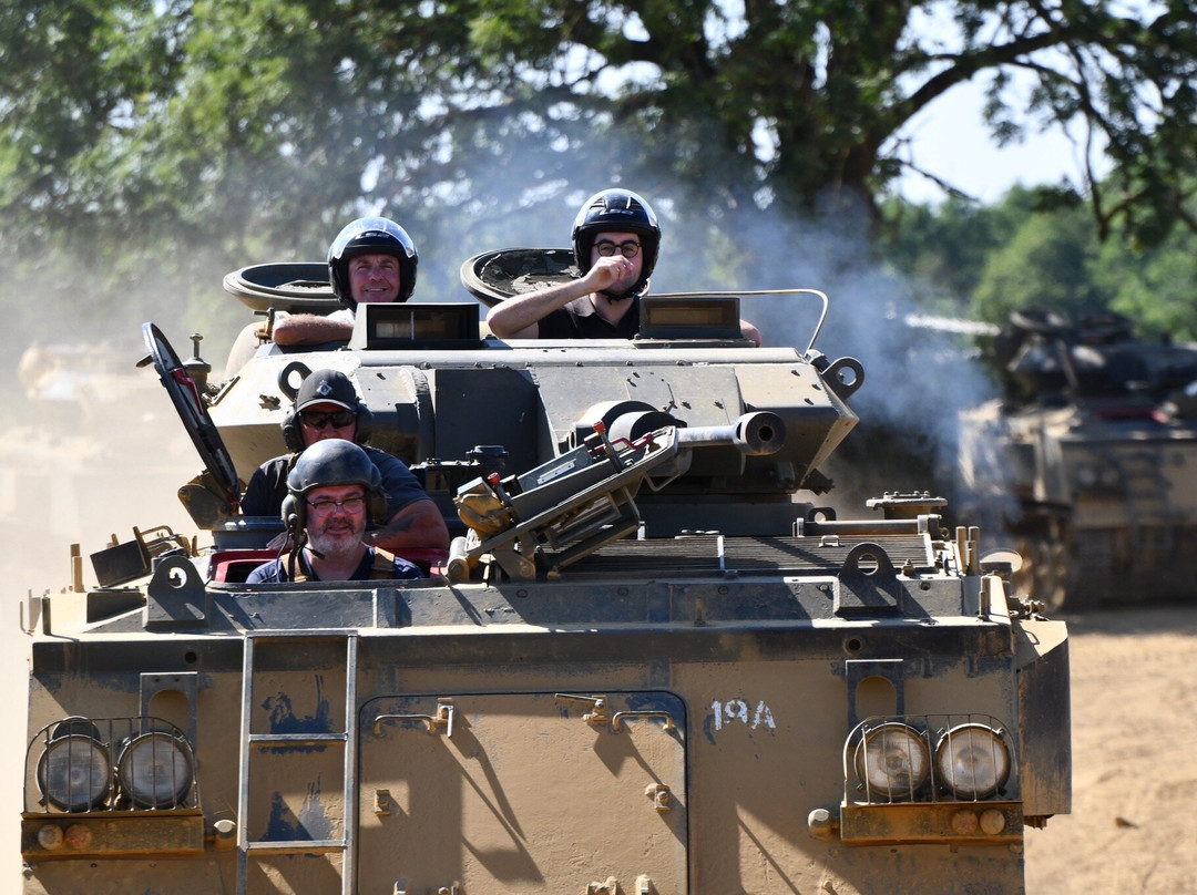Armourgeddon Tank Driving-Husbands Bosworth必去景点