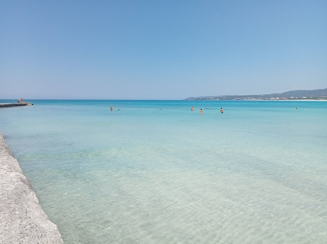 Spiagge Bianche-滨海罗西尼亚诺必去景点