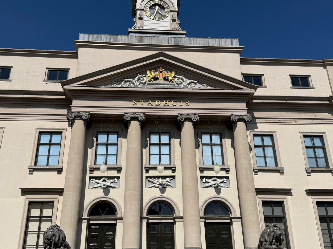 Stadhuis Van Dordrecht-多德雷赫特必去景点