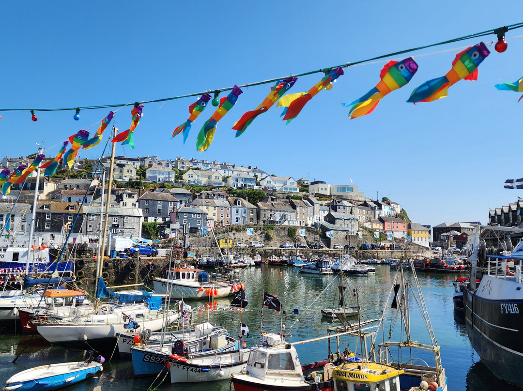 Mevagissey Harbour-梅瓦吉西必去景点