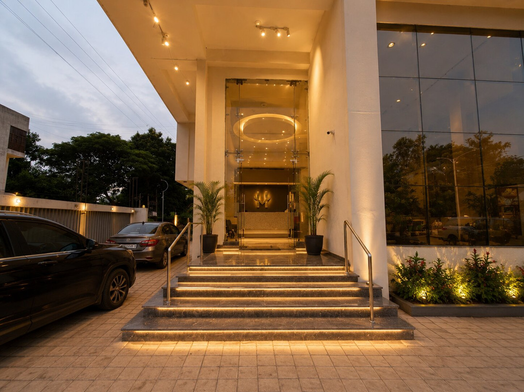 Anand酒店住宿-Viz Park Hotel