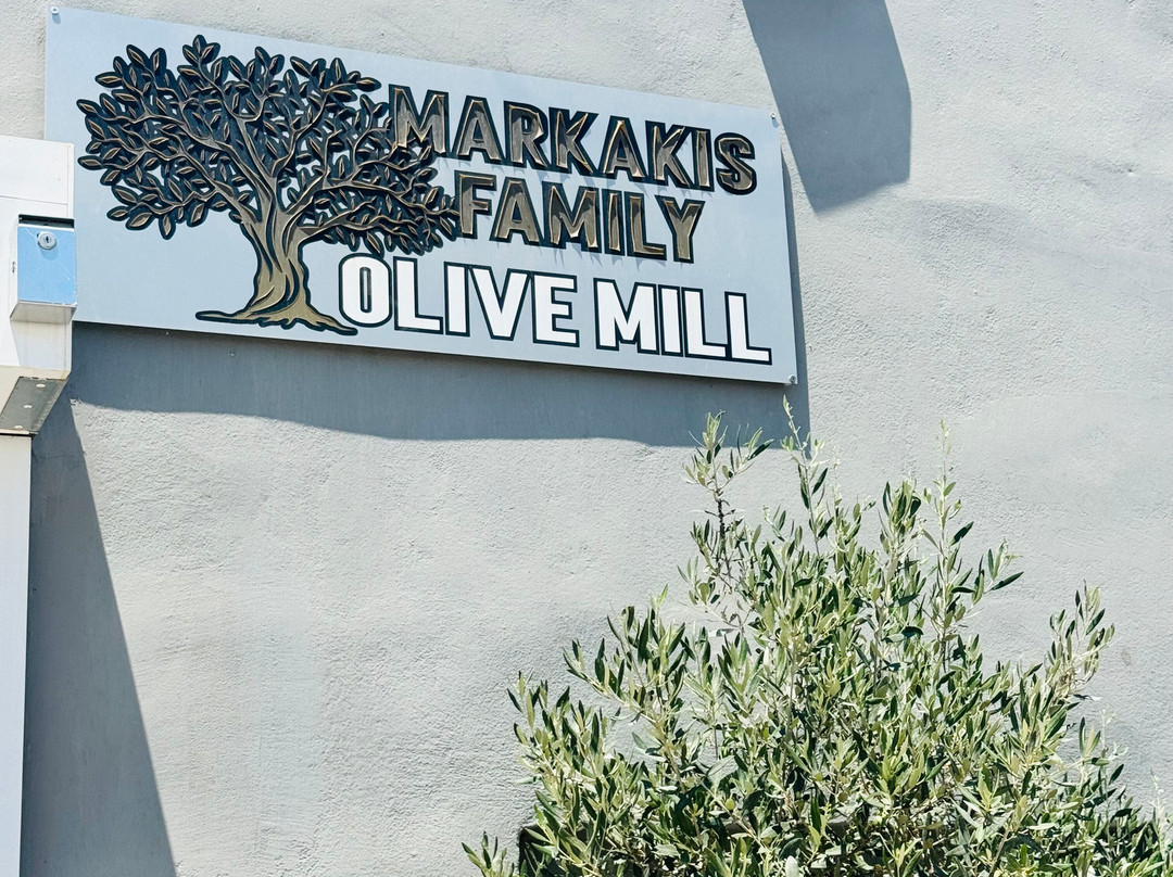 Markakis Olive Mill - Olive Oil-Chani Alexandrou必去景点
